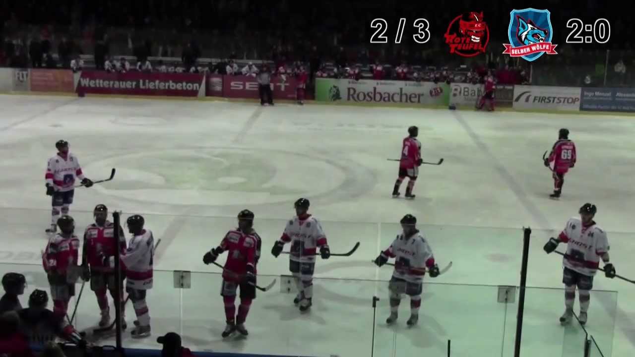 EC Bad Nauheim - Selber Wölfe 5:0 (1:0, 3:0, 1:0) 30.03.2013