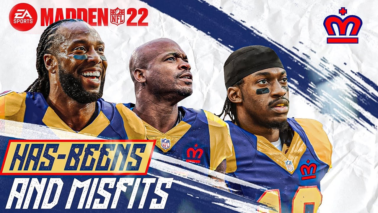 Madden 22 Has-Beens and Misfits Franchise | EP1 | A TRUE REBUILD