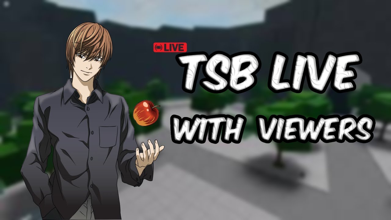 (LIVE🔴) ROBLOX TSB - GRINDING TO 100 RANK IN DUELS!🔥