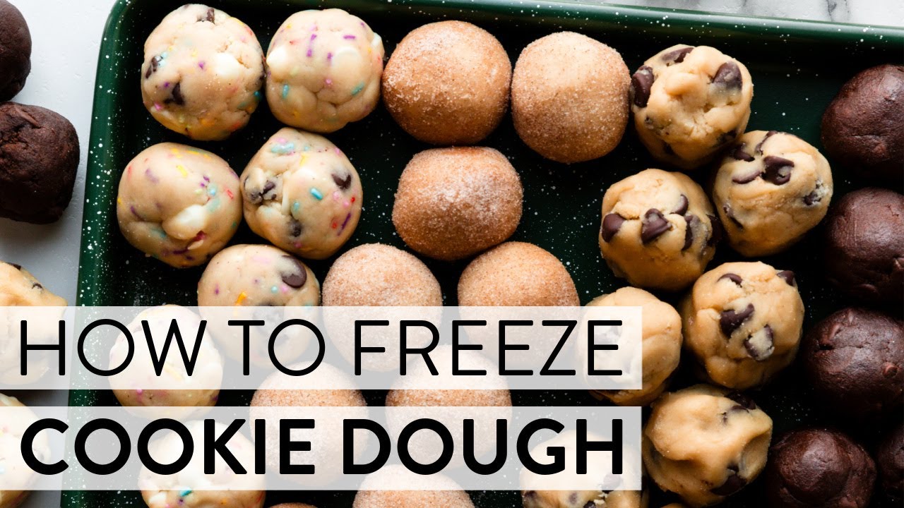 How to Freeze Cookie Dough | Sally's Baking