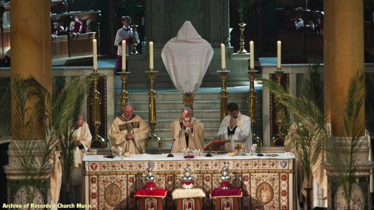 The Liturgy of Holy Week 1960: Westminster Cathedral Choir (Francis Cameron)