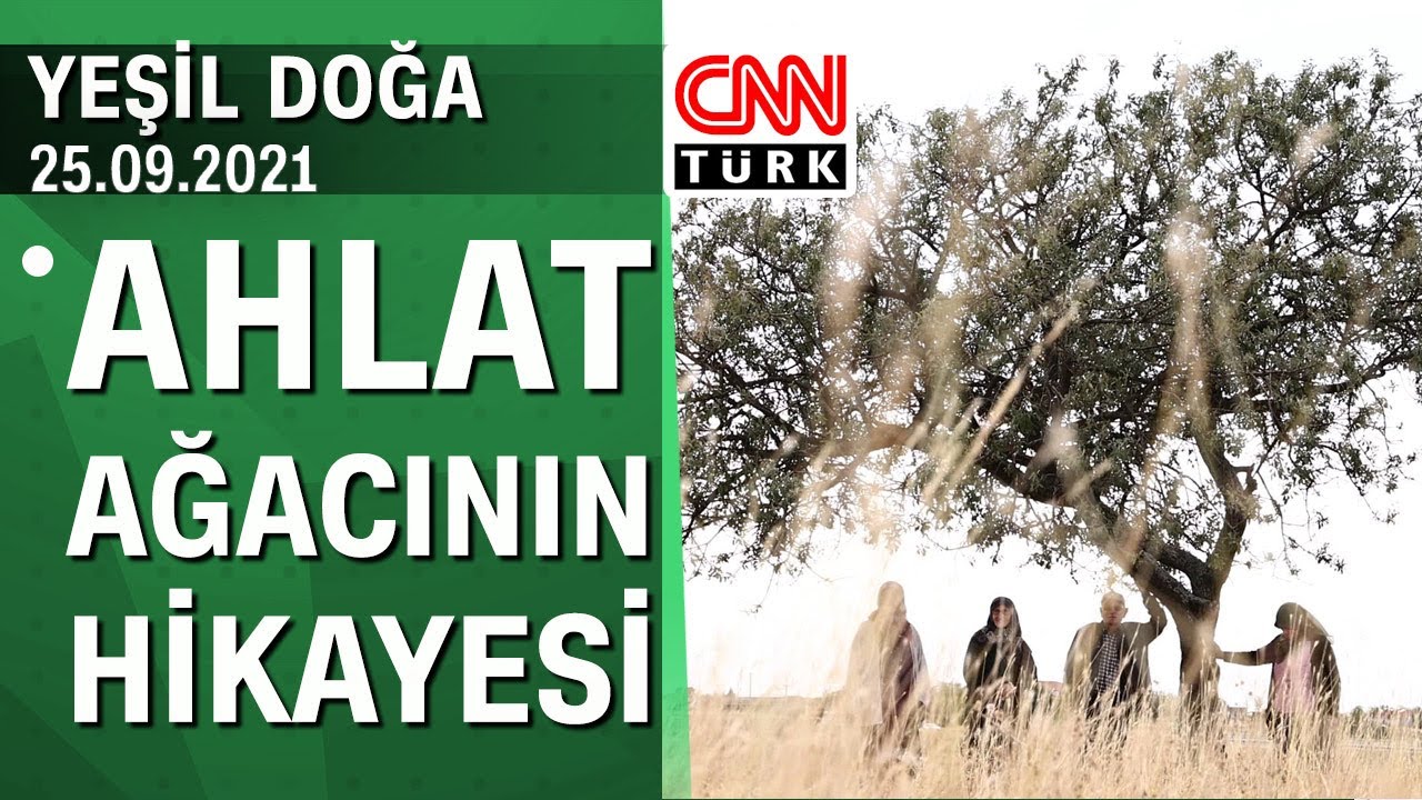 Mirasını vermek istemeyen köylünün ve ahlat ağacının ilginç hikayesi-Yeşil Doğa 25.09.2021 Cumartesi
