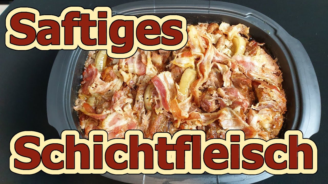 Saftiges Schichtfleisch aus der UltraPro von Tupperware