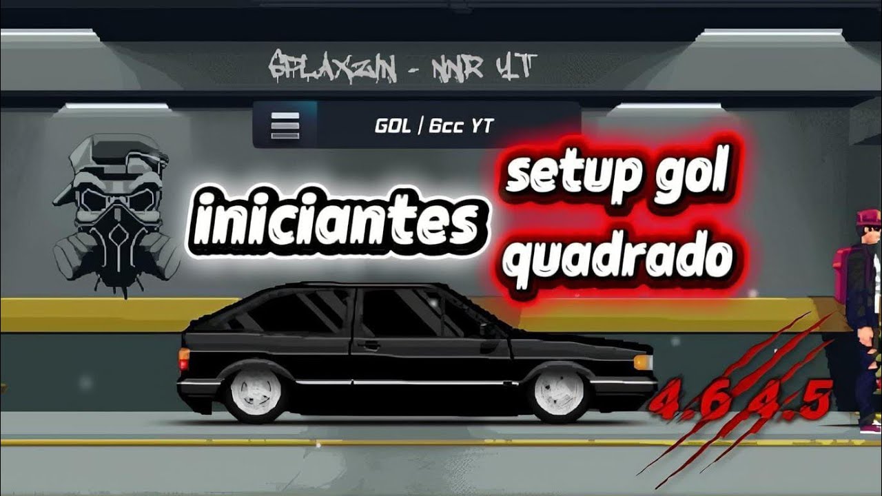 Gol Quadrado 6cc &ndash; Setup BR Iniciante 201m