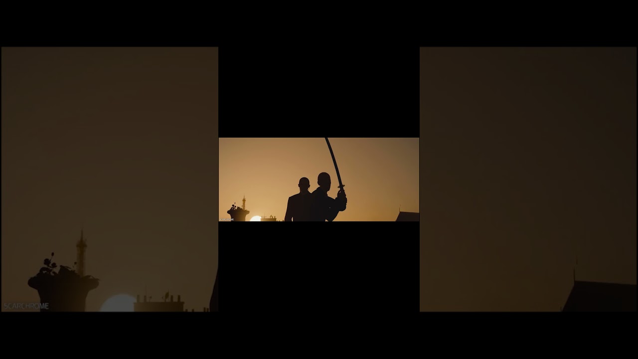 Agent 47 || Gangsta's Paradise #shorts