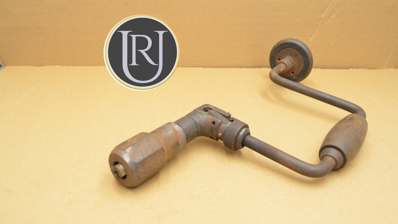 Bit and Brace Restoration Part 2, Complete with Electroplating