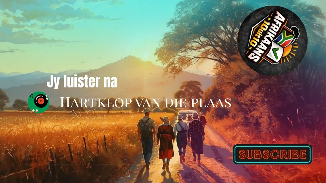 ☆Hartklop van die plaas☆ Afrikaanse Nuwe Treffers ~Afrikaans 10Uit10 