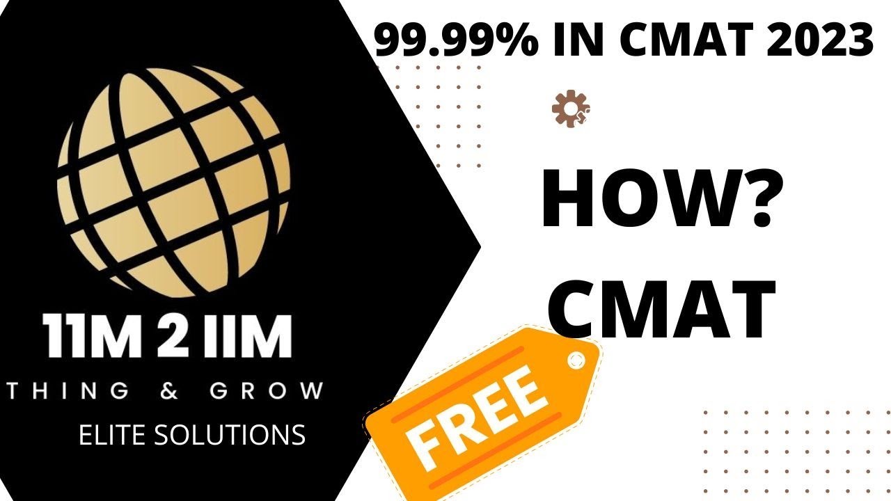 CMAT - 50 Days Preparation Plan | Books | TOP 10 Colleges |99.99%| CMAT 2023 |