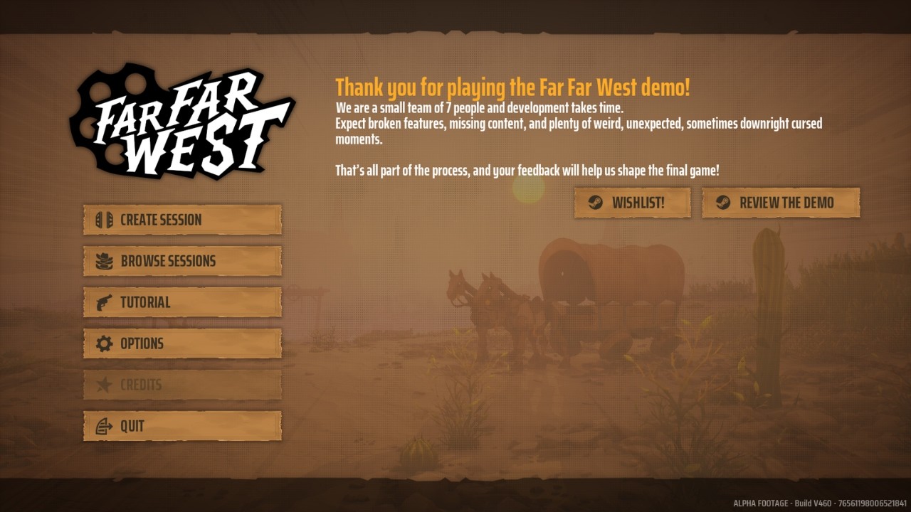 Far Far West -- First Look - Fun Open World FPS - Lots of Exploration
