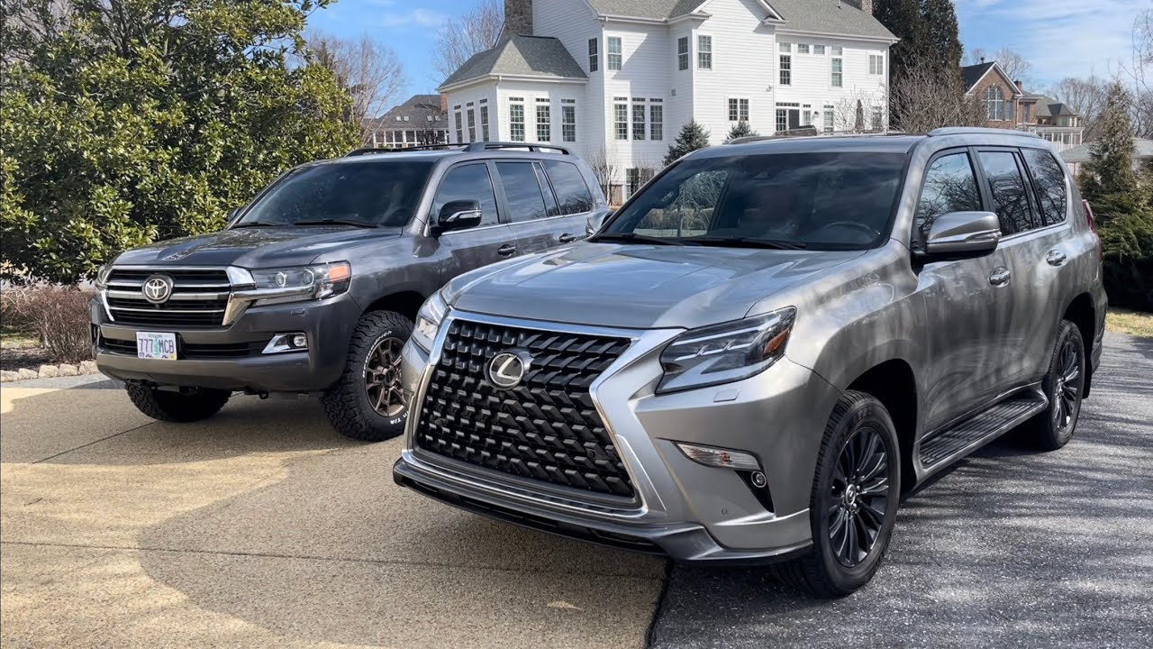 V8 LEGENDS! 2021 Toyota Land Cruiser Heritage Edition & 2022 Lexus GX 460 Luxury
