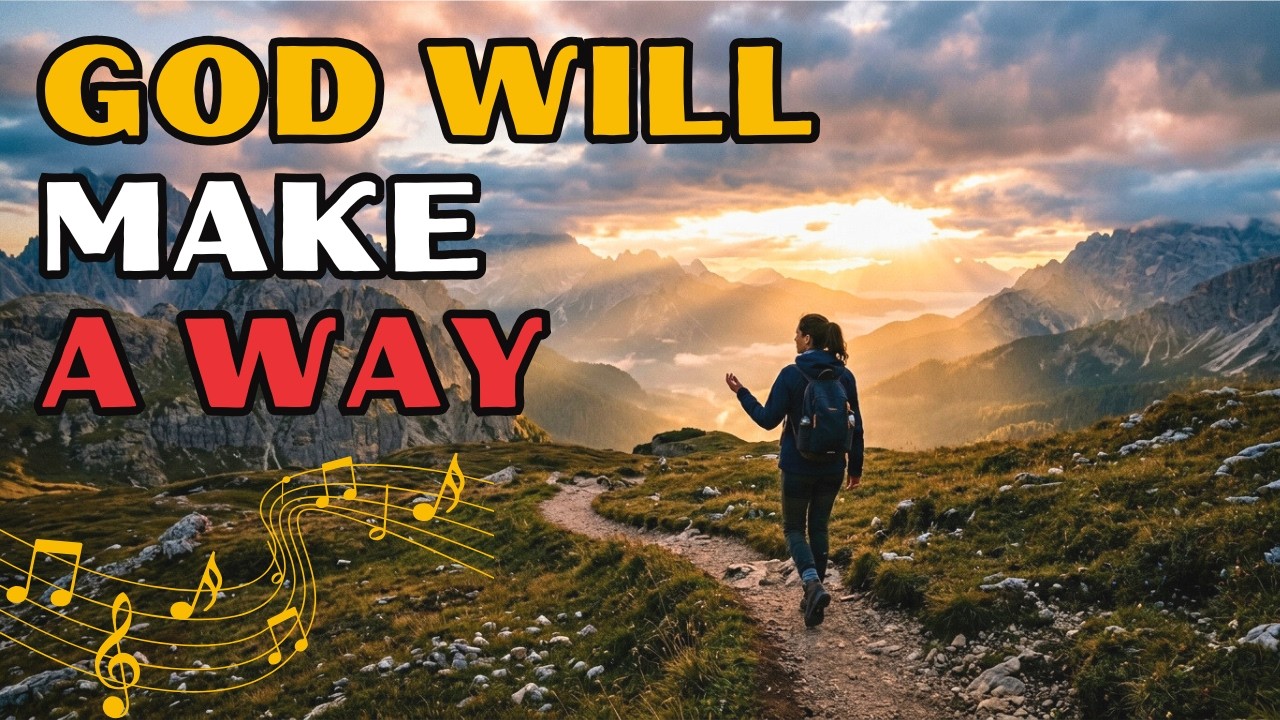 God Will Make a Way | Peaceful Worship Music for Difficult Times