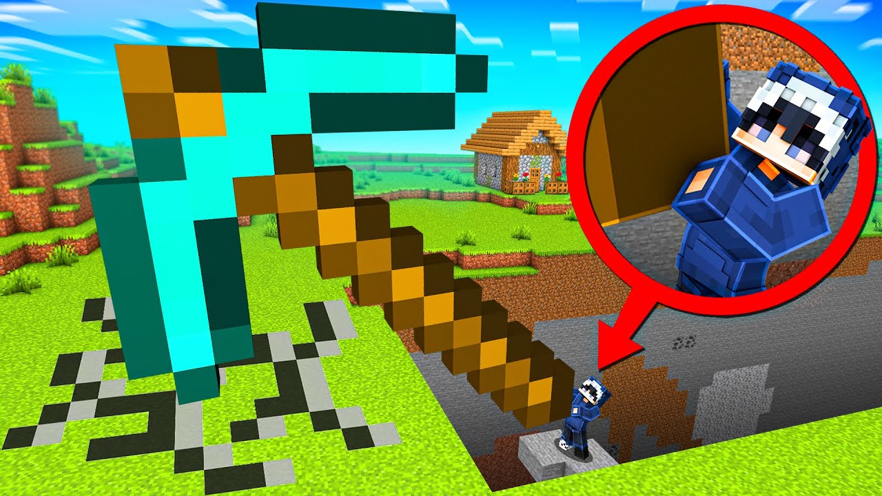 Minecraft, aber ich kann XXL ITEMS CRAFTEN...