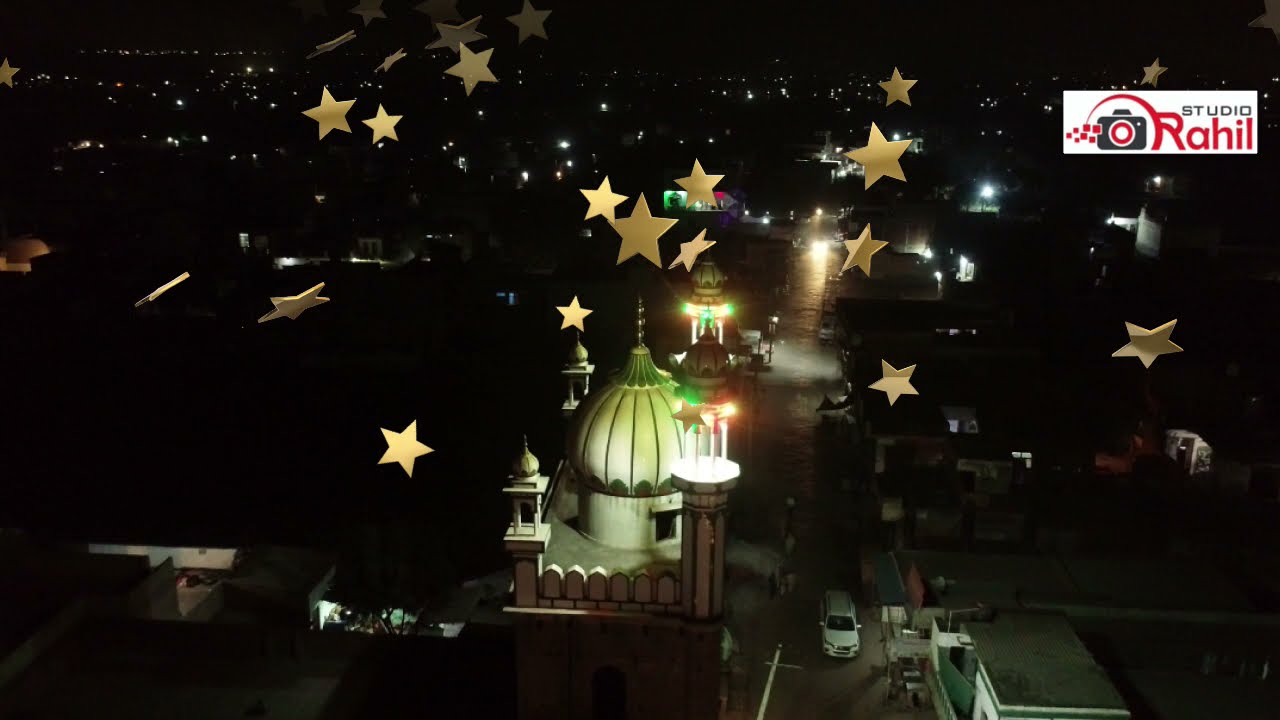 Dron Camera Shot // Ayash Masjid Kureshipur// Camera Person// Rahil Studio