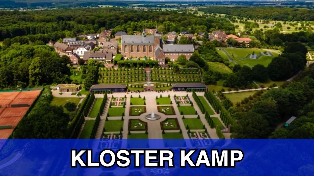Kloster Kamp - Eine traumhafte Sehenswürdigkeit am Niederrhein!