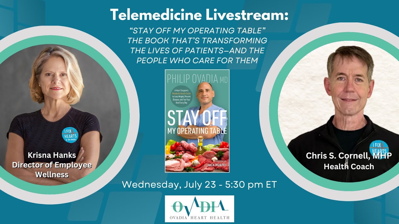 Stay Off My Operating Table: Part 3 – Metabolic Health in the Workplace