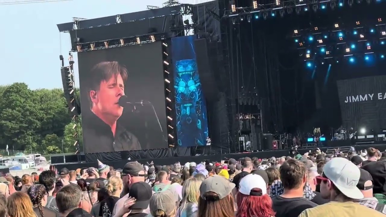 Jimmy Eat World - Sweatness @ Download Festival XXII - 13/06/2025
