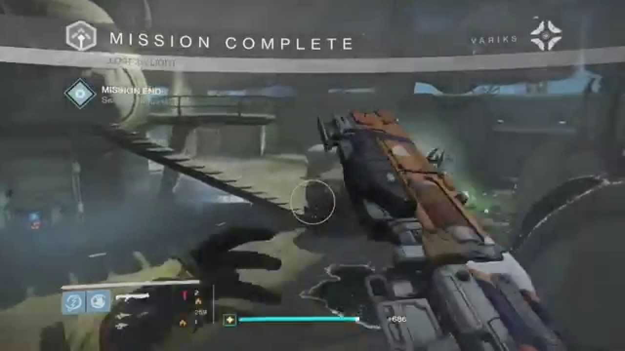 SOLO Black Spindle Flawless with 2 Minutes to Spare (Destiny)