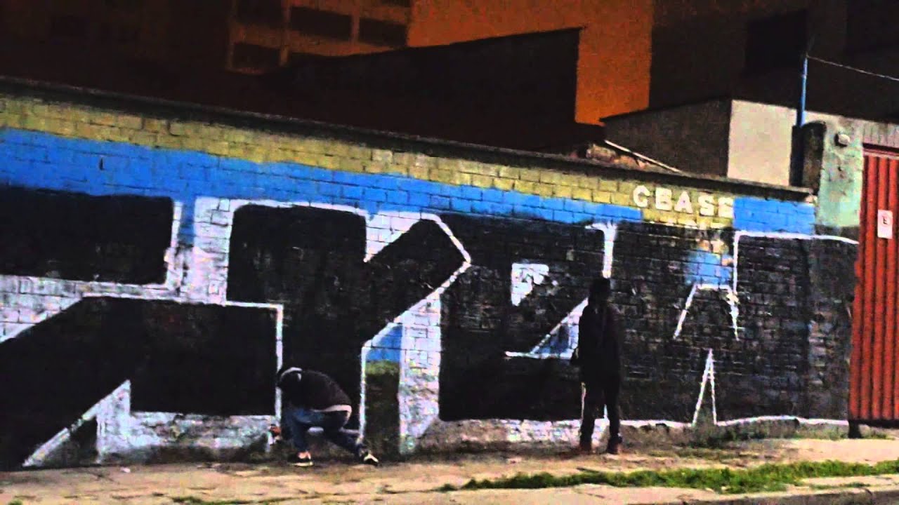 SNC graffiti bombing 2015 / La Paz - Bolivia.