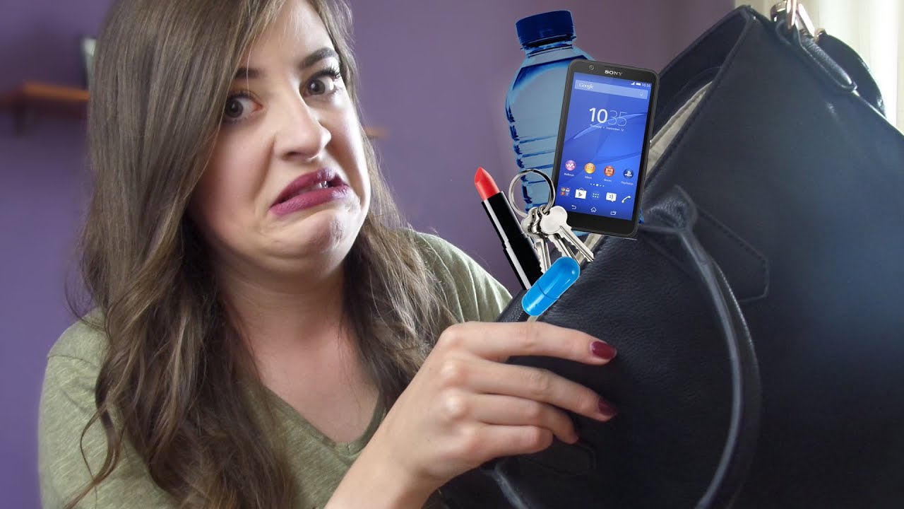 CO JEST W MOJEJ TOREBCE?!
