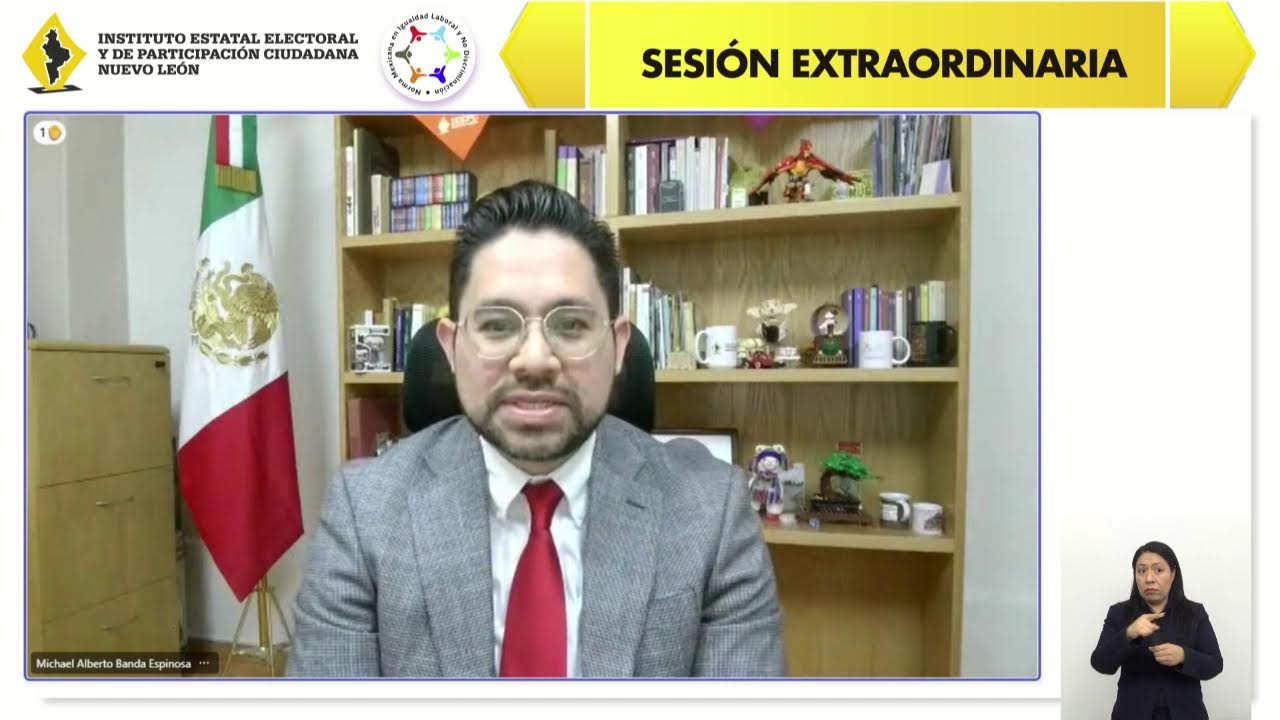 🟡 #EnVivo | Sesión Extraordinaria del Consejo General | 18 de diciembre