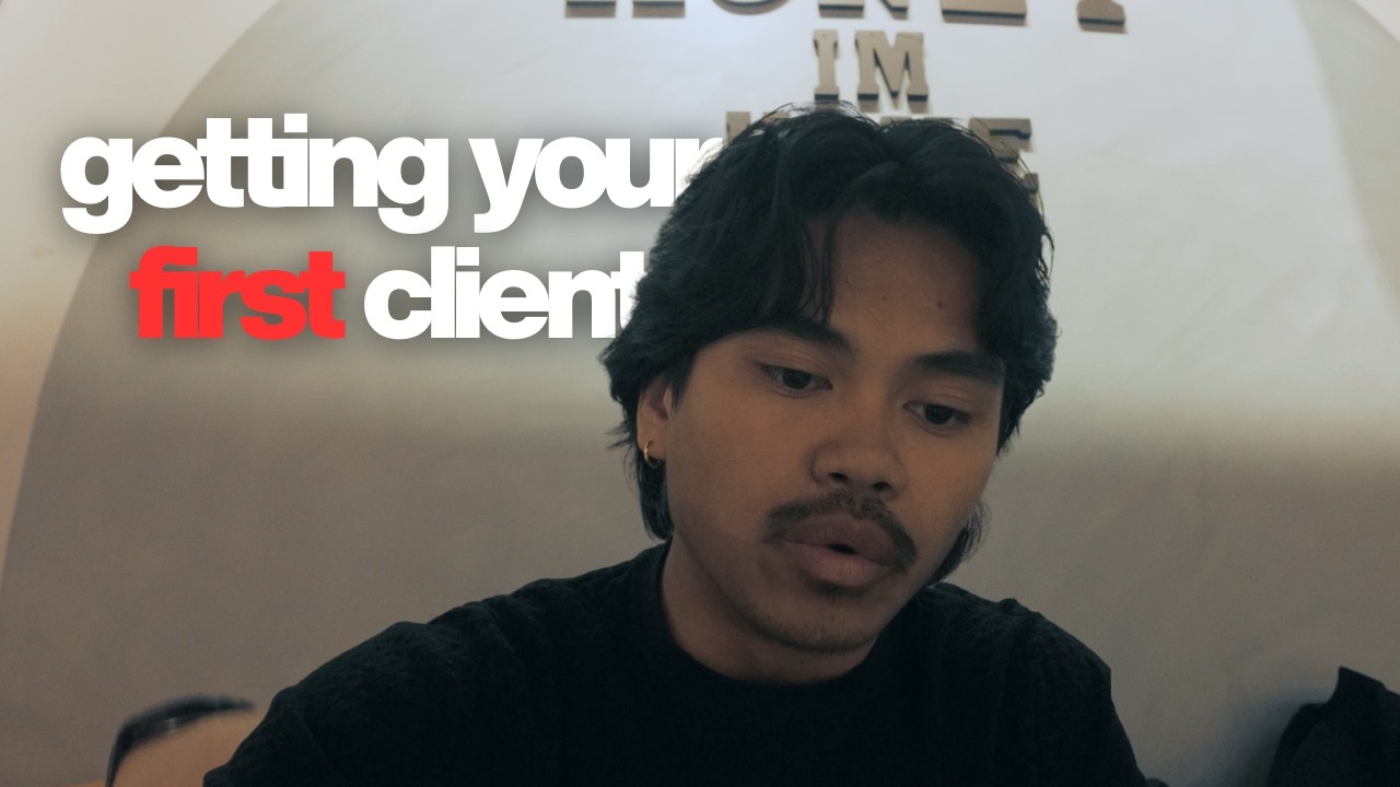the truth about getting your first client..
