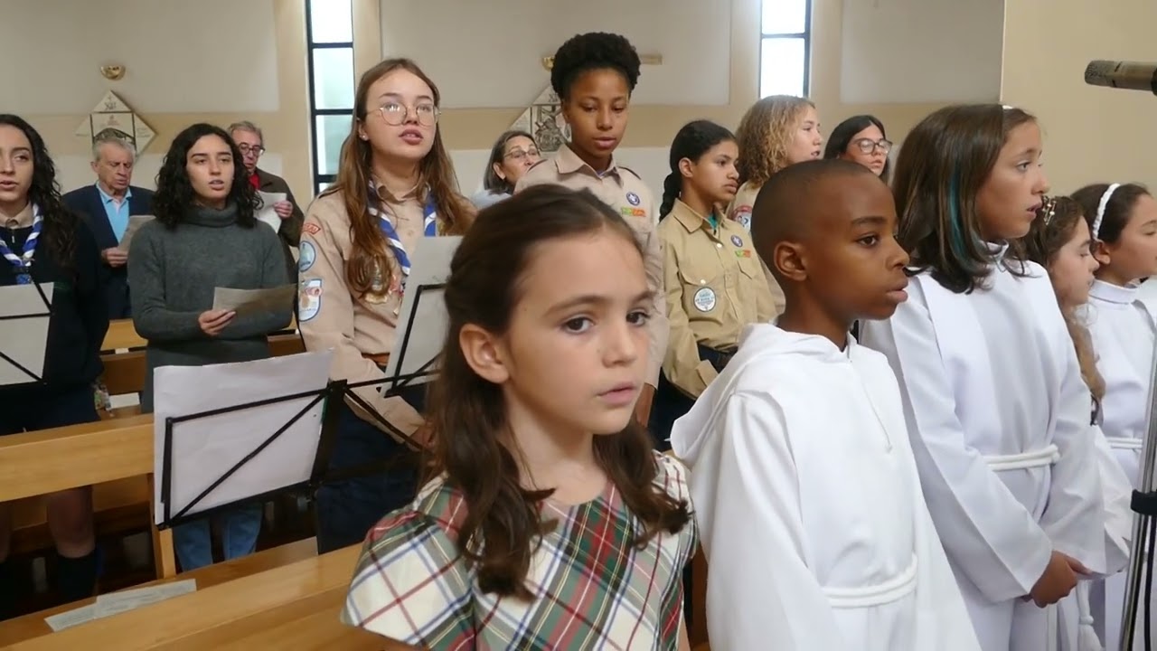 2023 - "Totus Tuus Maria (A. Cartageno)" - Coro Juvenil de São Pedro do Mar, Quarteira