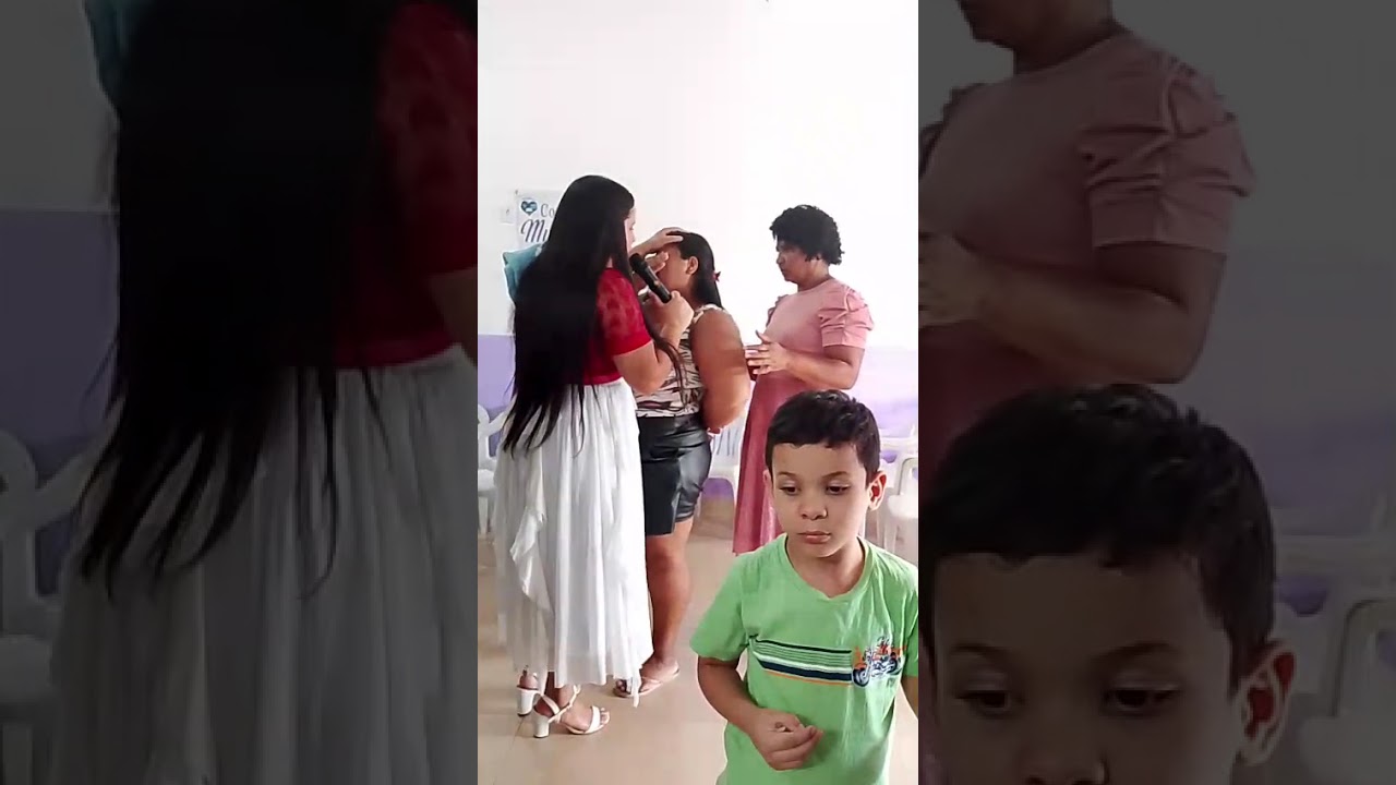 UMA ORAÇÃO DE CURA, CONGRESSO DE SENHORAS 