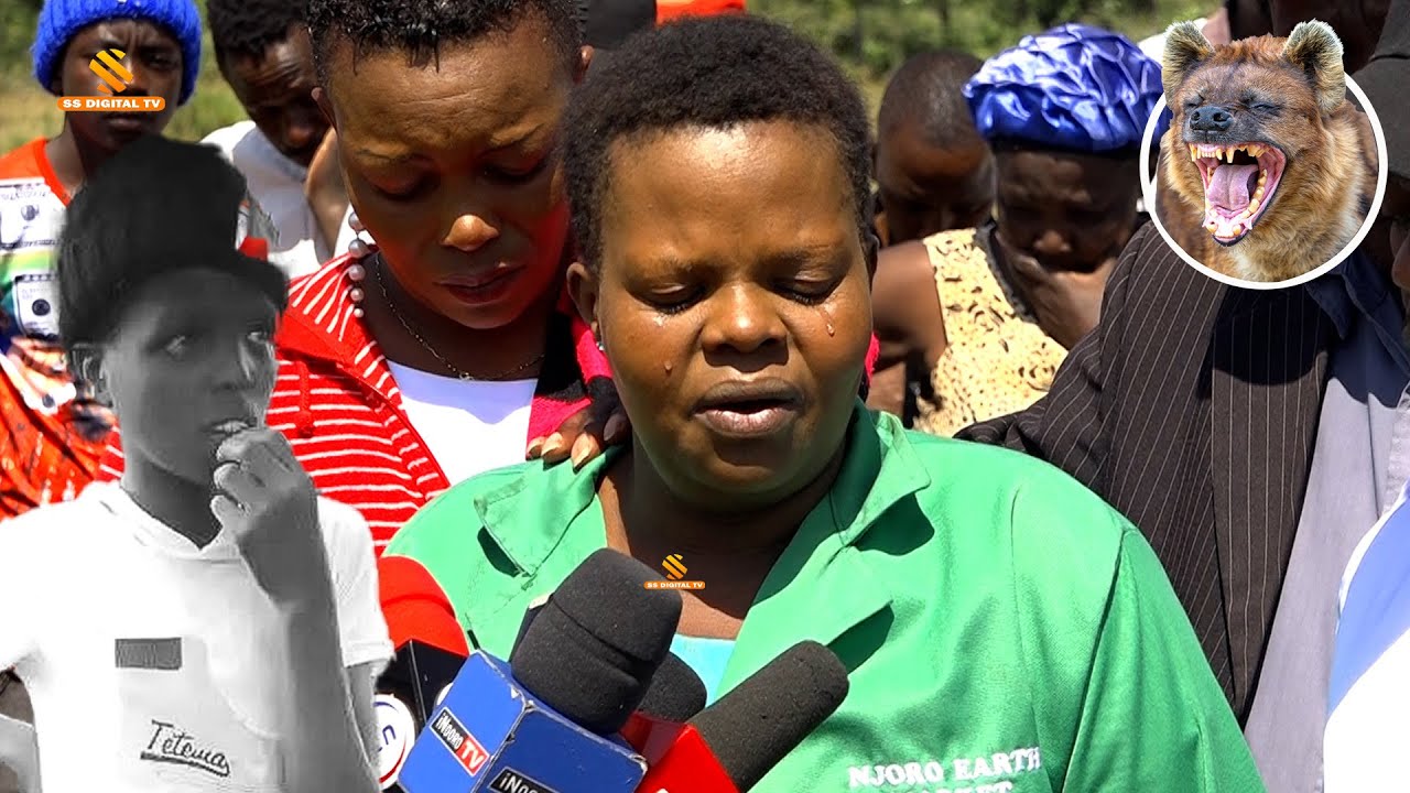 Shocking scene in Njoro as Hyena m@uls 13 year old boy in Nakuru