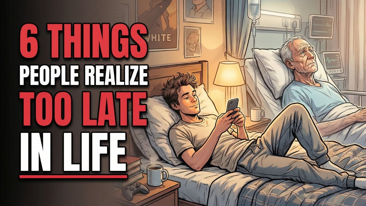 LIFE IS SHORT — 6 Things Most People Realize Too Late