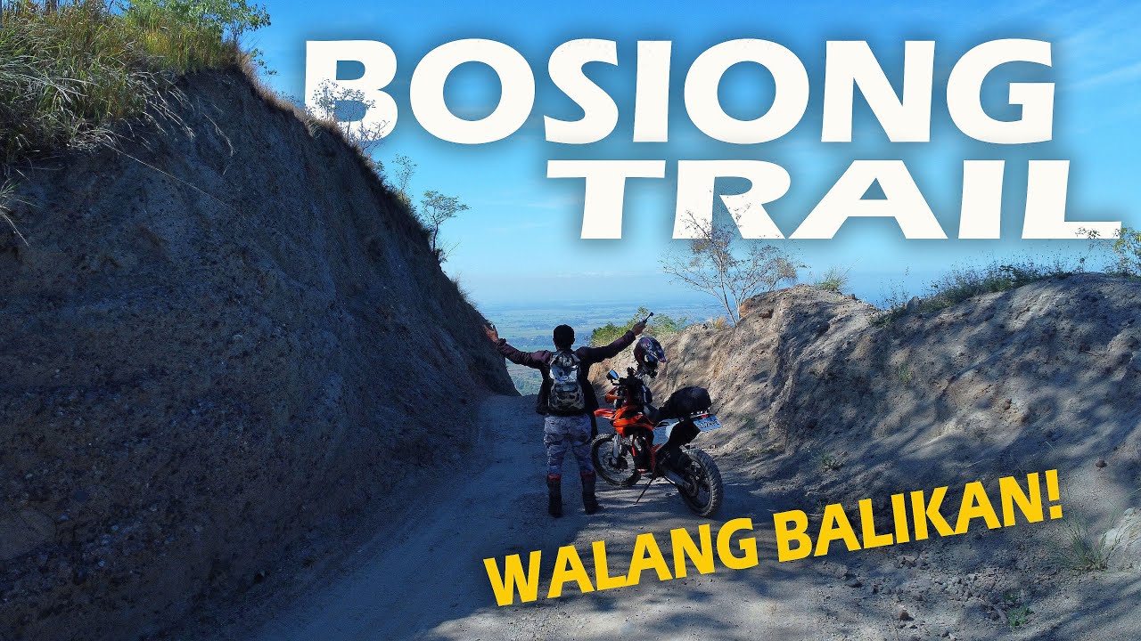 San Manuel Pangasinan, Bosiong Trail Ride