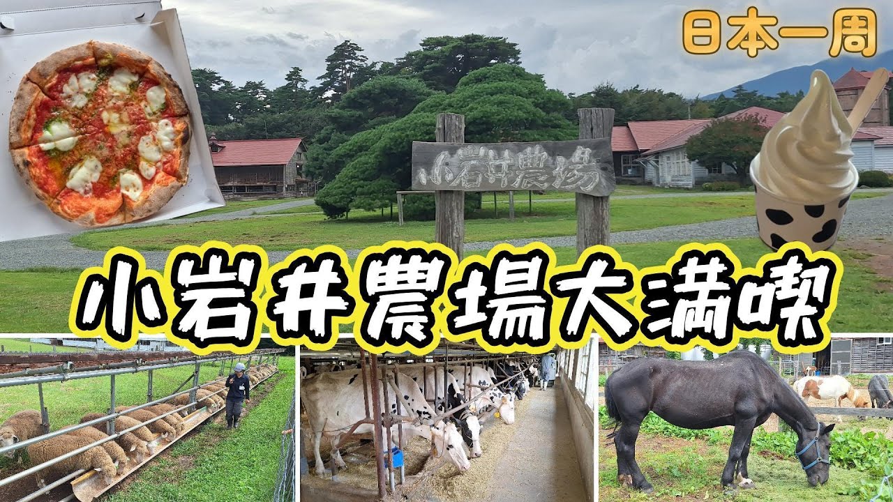 【日本一周】岩手県北部を観光！有名な小岩井農場も満喫してきたべ！『岩手県・八幡平市・二宮市・雫石町』