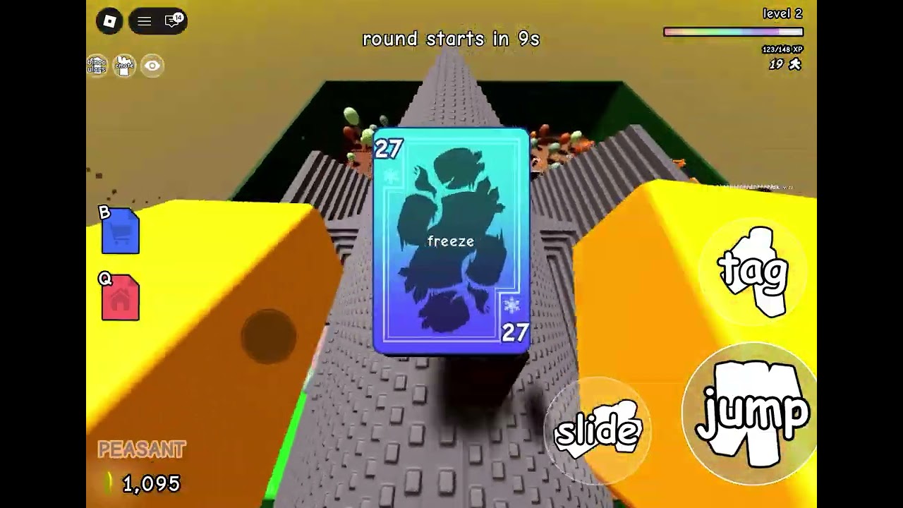 Me playing untitled tag game