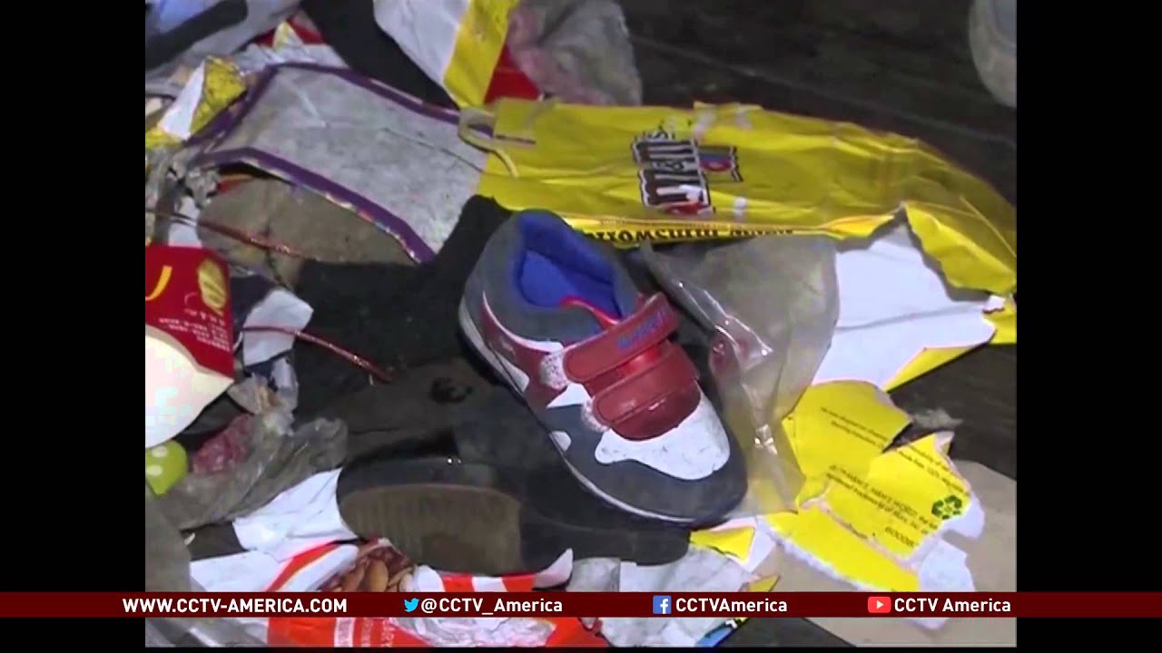 Shanghai stampede aftermath