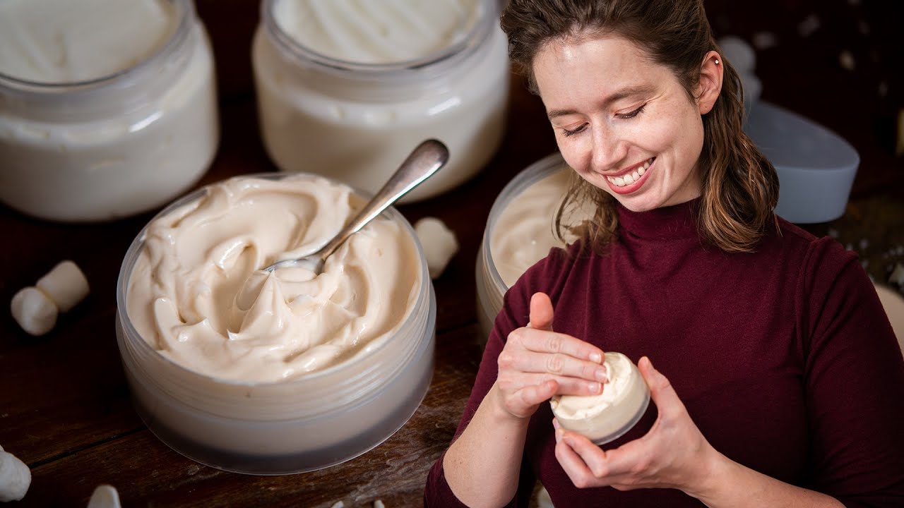 DIY body butter your friends will ACTUALLY love 🎁