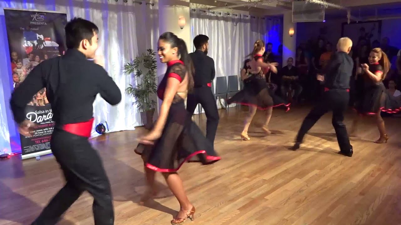 Salsa y Sol ft Jean Franco at LCL (NYC)