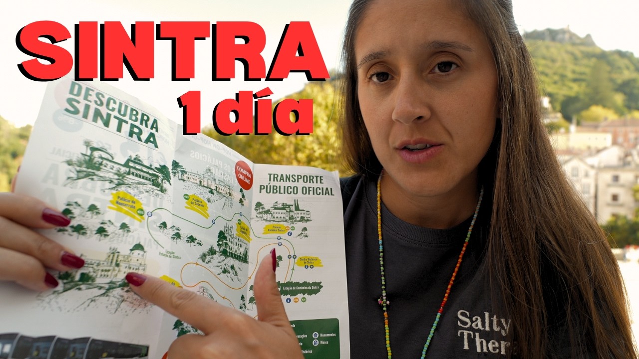 QUE HACER EN SINTRA EN 1 DIA 🏰🇵🇹 - GUIA COMPLETA