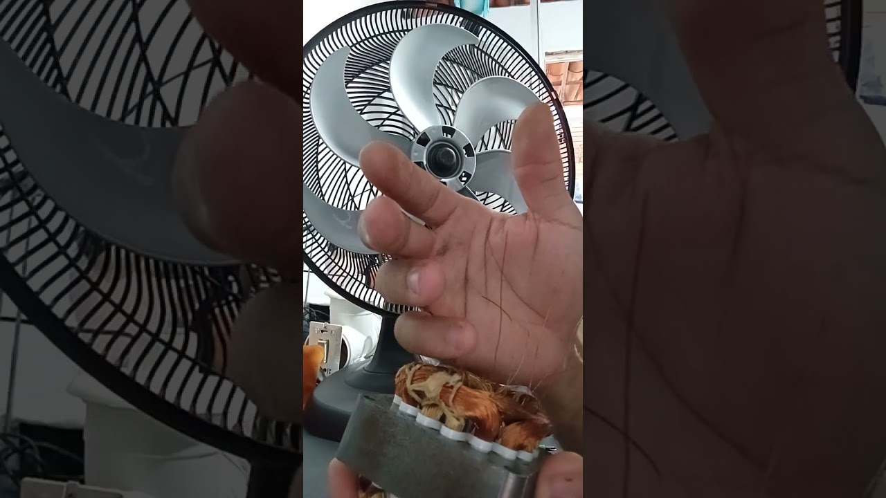 🧐VÍDEO AULA 07: VENTILADOR GIRANDO PARA OS DOIS LADOS, O HOUVE?