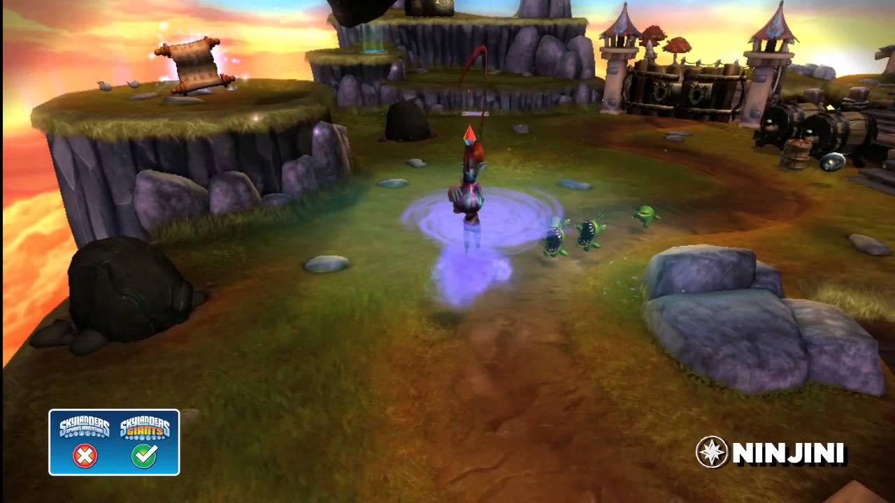 Skylanders Giants (Ninjini)