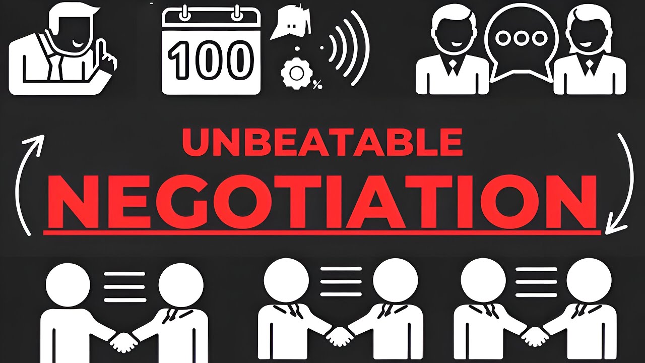 2+ Hours of UNBEATABLE NEGOTIATION Techniques to Fall Asleep To
