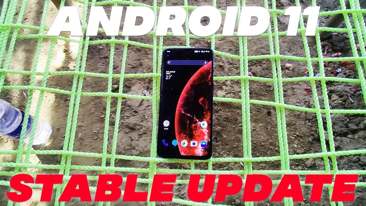 Android 11 Update For OnePlus 7 without backup !