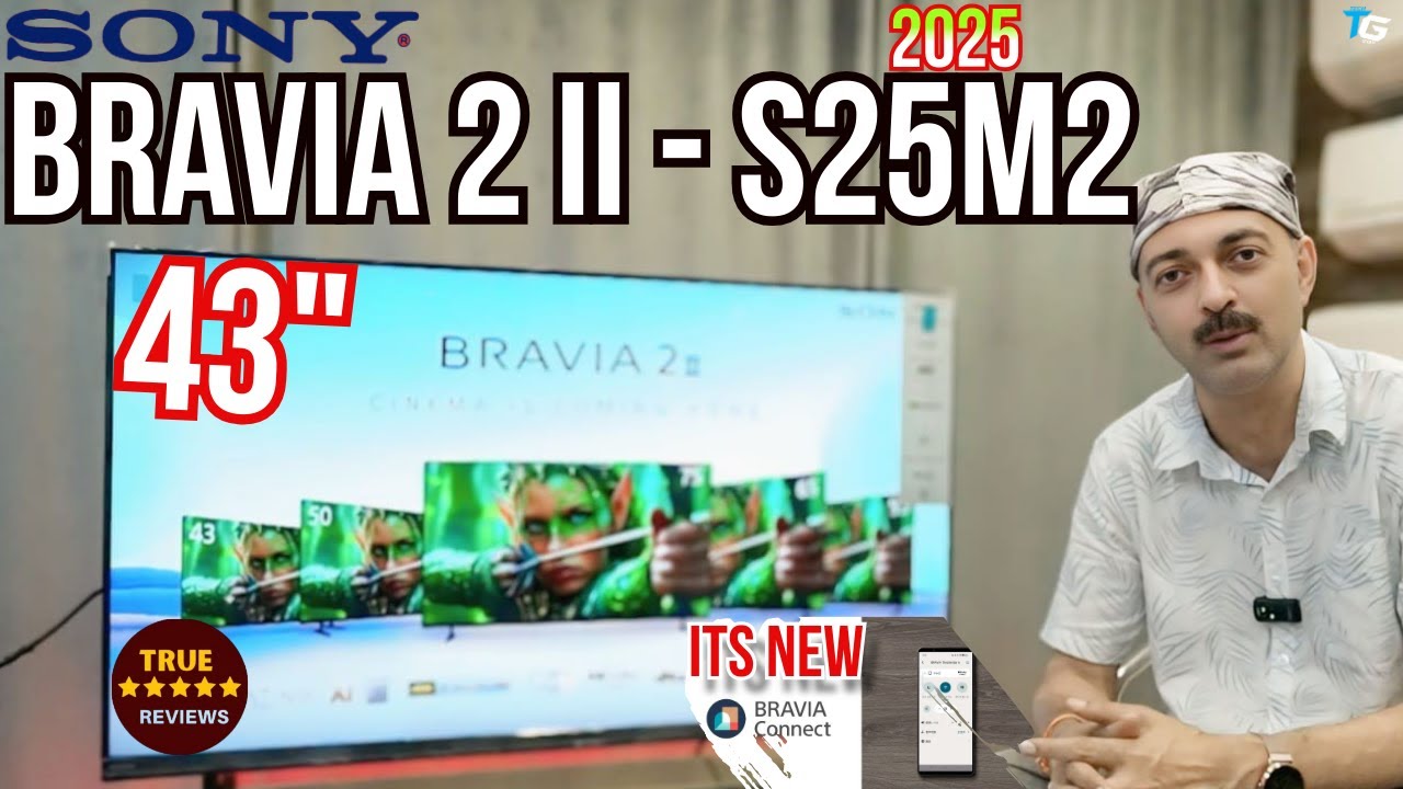 Sony's NEW 2025 BRAVIA 43