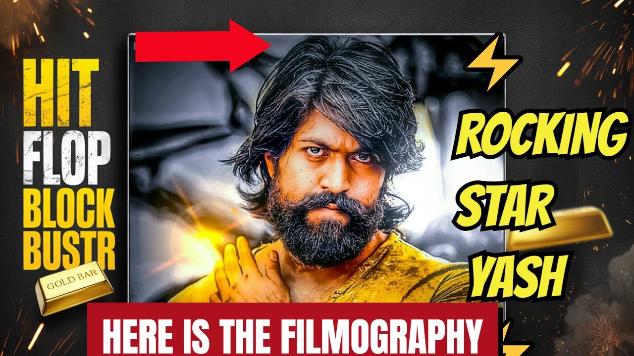 YASH &ndash; Top 10 Highest Grossing Movies of All Time 💥