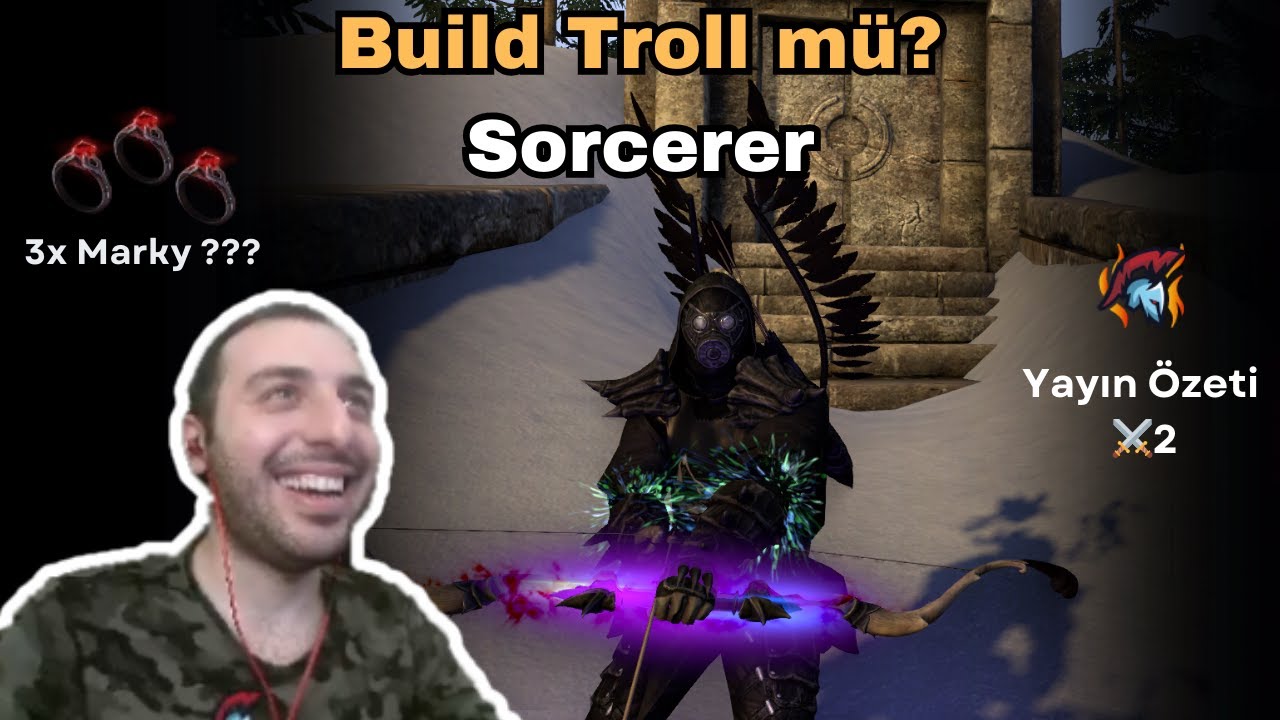 8000 Weapon Damage⚡Yeni Sorcerer Buildi xD  - Yayın Özeti ⚔️2
