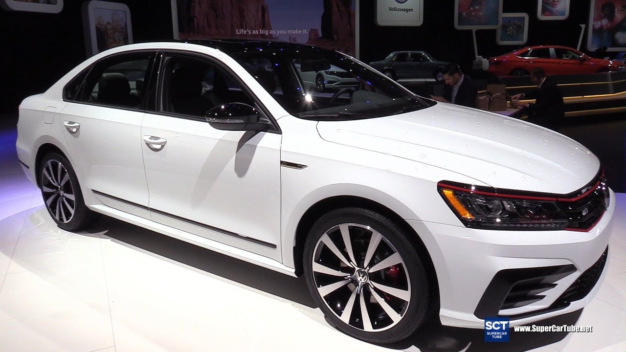 2019 Volkswagen Passat GT - Exterior and Interior Walkaround - Debut at 2018 Detroit Auto Show