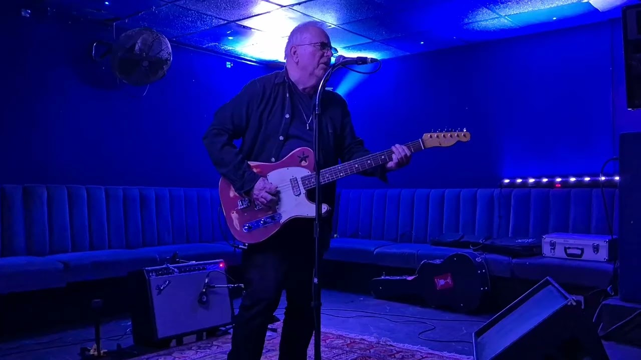 Wreckless Eric at The Facebar, Reading on Thurs. 26/2/26.
