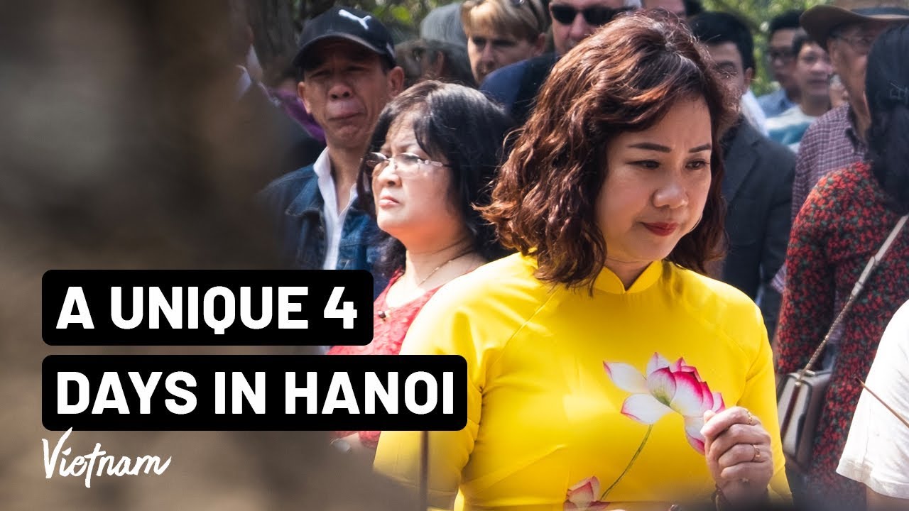 VISITING HANOI DURING THE TET HOLIDAY | Vietnam | Vlog 044