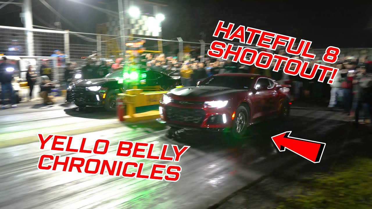 Hateful 8 Shootout! - Yello Belly Chronicles Episode 7