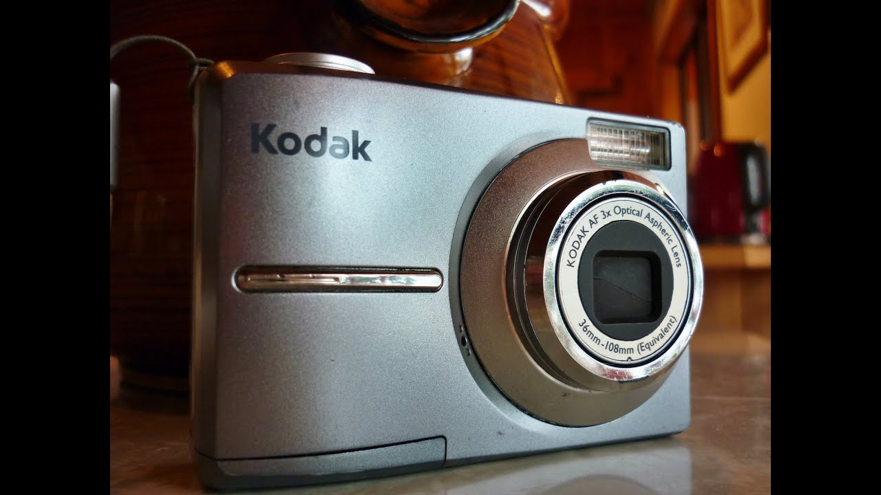 Digicam Delights: Kodak EasyShare C813
