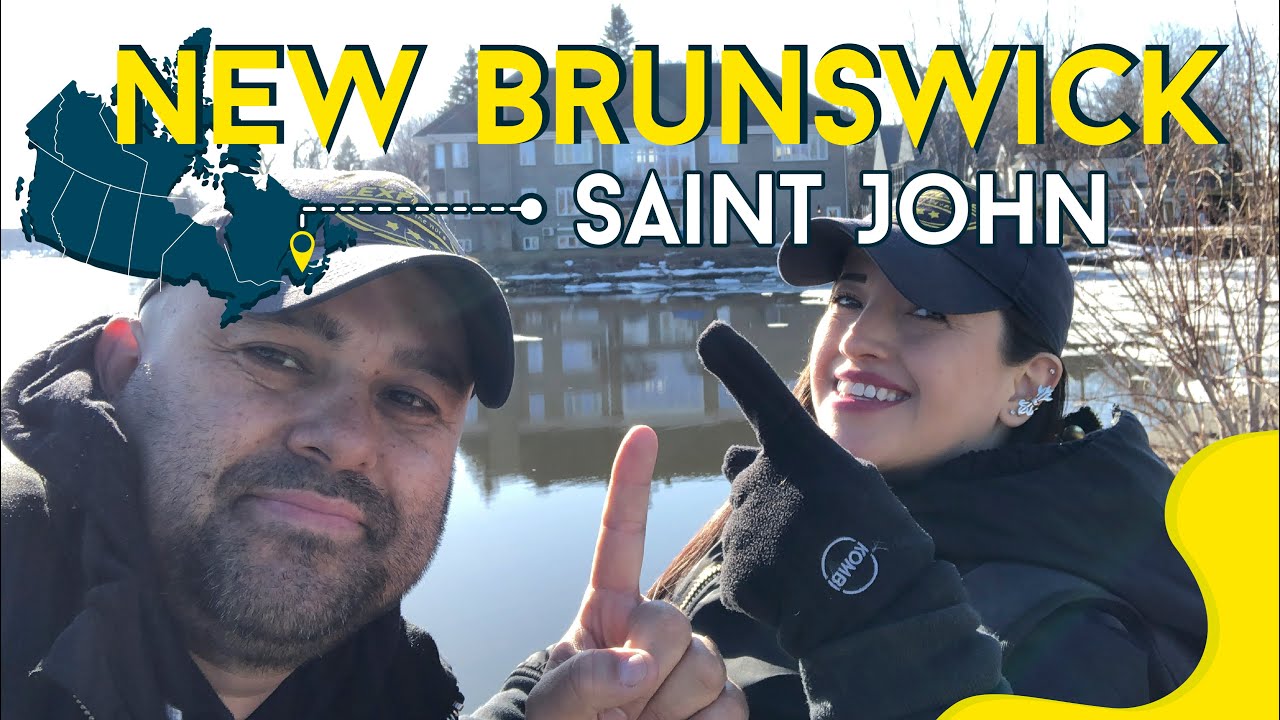 NEW BRUNSWICK 🇨🇦 SAINT JOHN la CIUDAD más ASEQUIBLE para VIVIR y ESTUDIAR como INMIGRANTE 🚀
