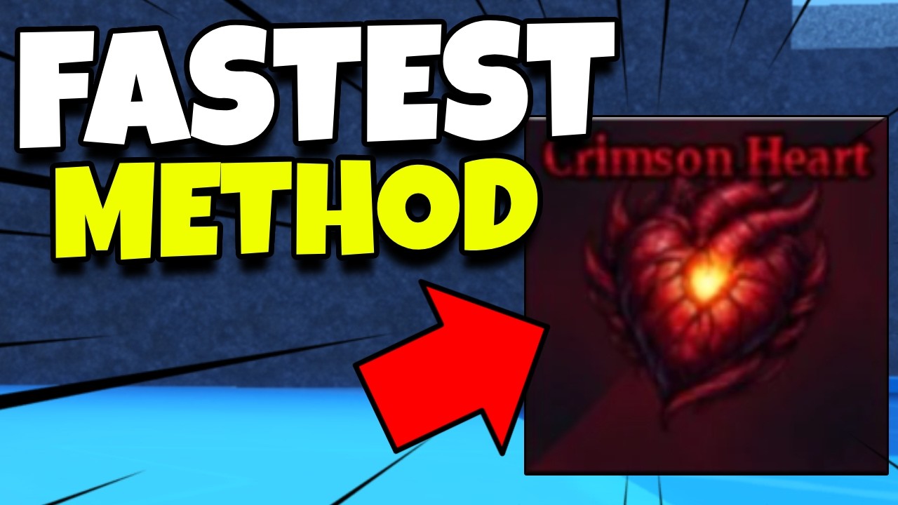 КАК ПОЛУЧИТЬ CRIMSON HEART в SAILOR PIECE! (ROBLOX)